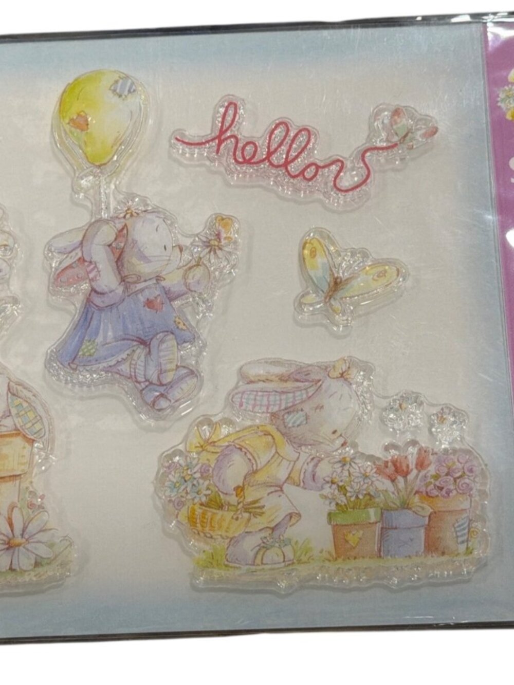 Somebunny To Love Exclusive Stamp Set Cardmaking Kit NEW